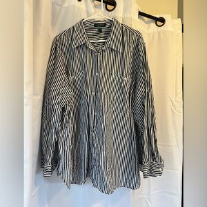 Striped Ralph Lauren button up